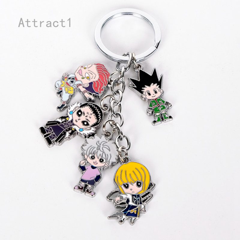 Attract Hunter x Hunter Anime Art Keychain - Gon Killua Kurapika Hisoka ...