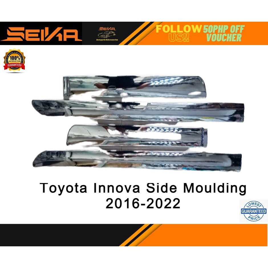 Toyota Innova Side Moulding (20162022) Shopee Philippines