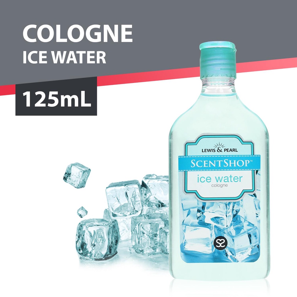 Lewis & Pearl ScentShop Cologne Ice Water (125ml) | Shopee Philippines