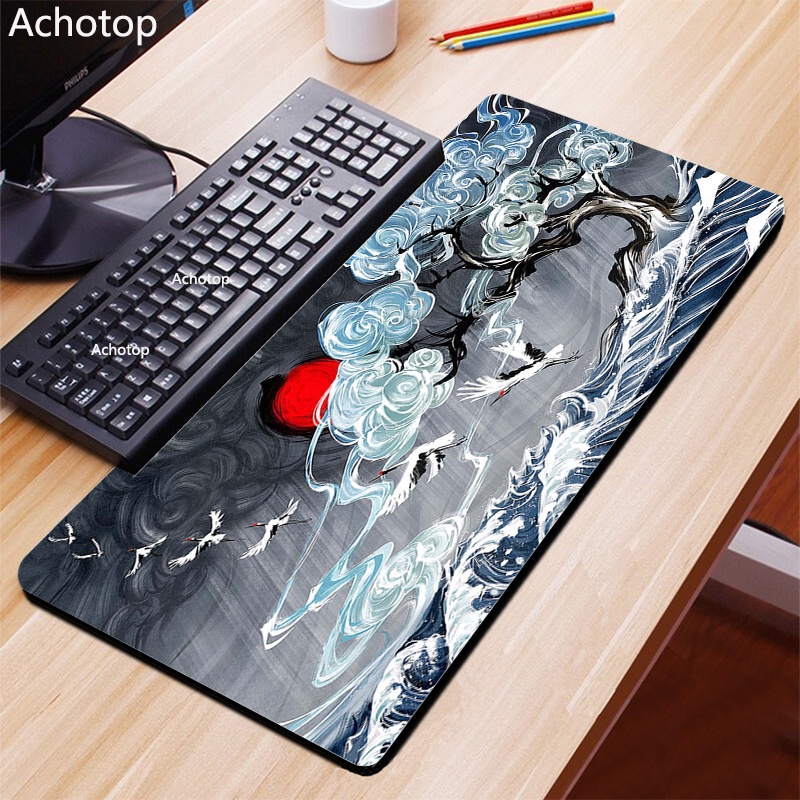 Ink Large Mouse Pad Company PC Gamer Computer Notebook Mousepad Table ...