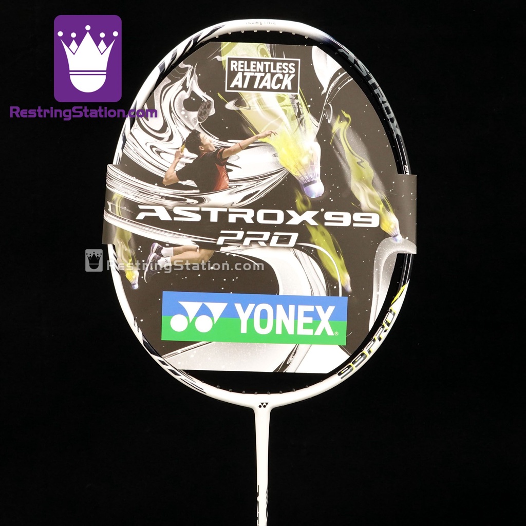 [Ready Stock, 100% Genuine] Yonex Astrox 99 Pro (White Tiger) Kento ...