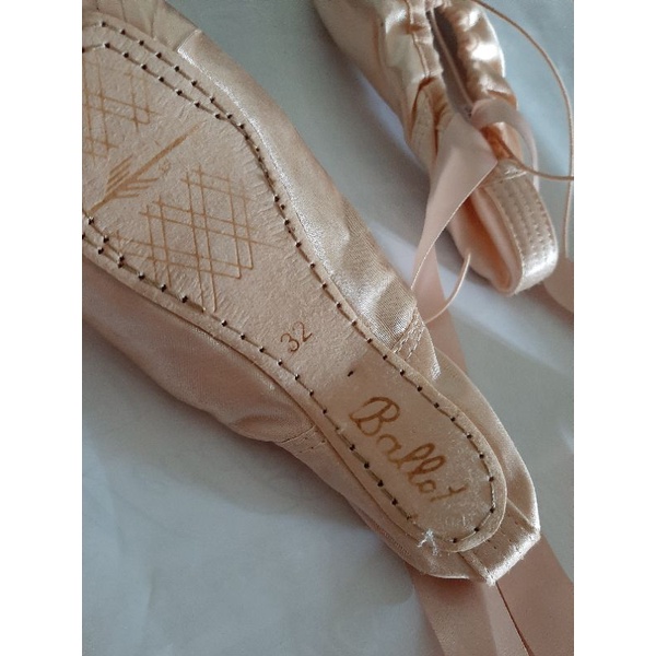 TIEJIAN Ballet Shoes For Kids Shopee Philippines