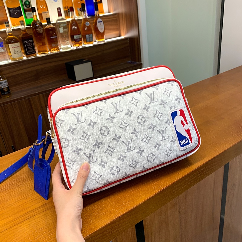 NBA joint L V shoulder bag fashion sports backpack Handbag sling Bag  shoulders bag Crossbody Bag