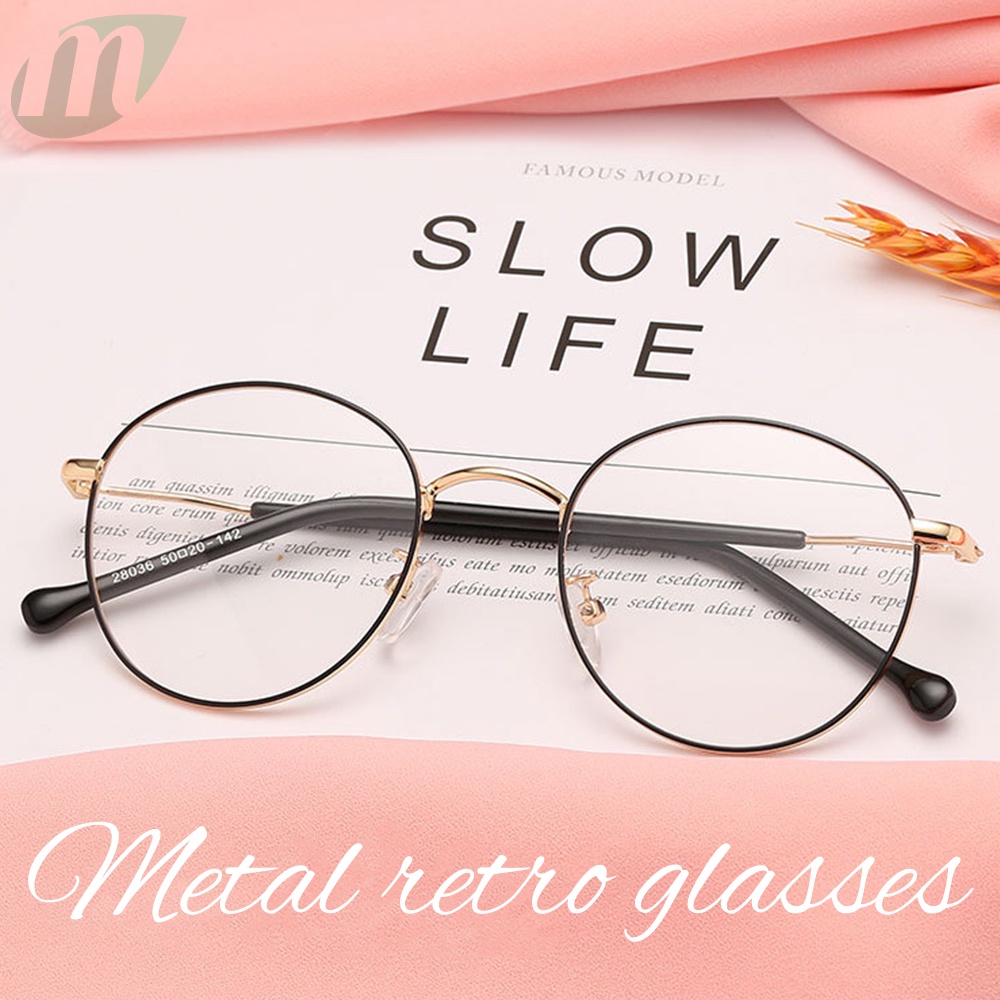 Graded Eyeglasses with Grade Vintage Style 50400 Optical Power Myopia