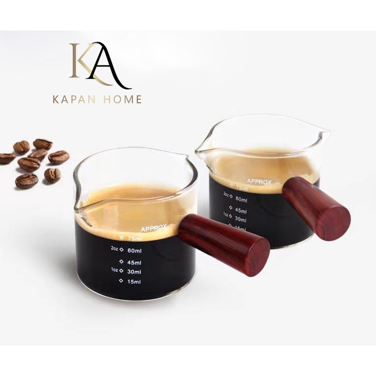 Doublemouth Milk Cup Transparent Glass Heatresistant Cup Coffee