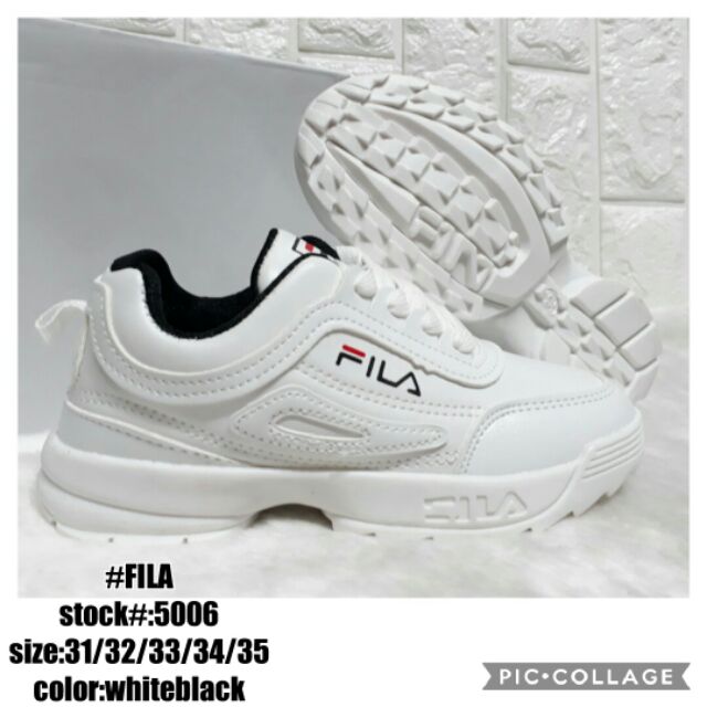 Fila shoes clearance in shopee