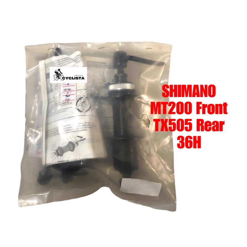 shimano mt200 hub