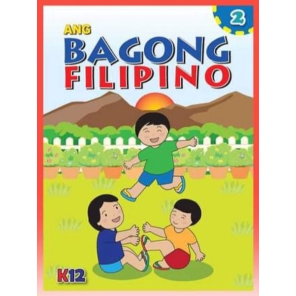 ANG BAGONG FILIPINO -K-12 WORKBOOKS for Nursery to Grade 3 | Shopee ...