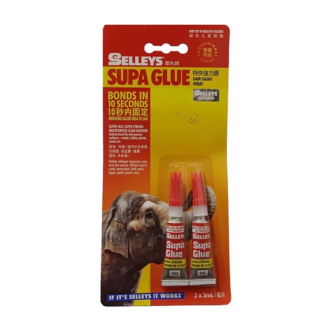 Selleys SUPA GLUE (Value Pack) | Shopee Philippines