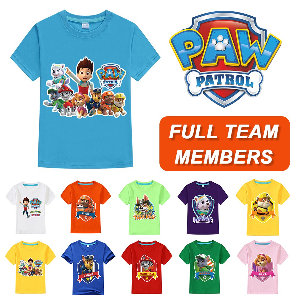 Girls Kids Paw Patrol Clothing