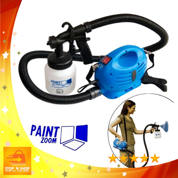 Electric Paint Spray Paint Zoom Electric Spray Gun Portable Spray