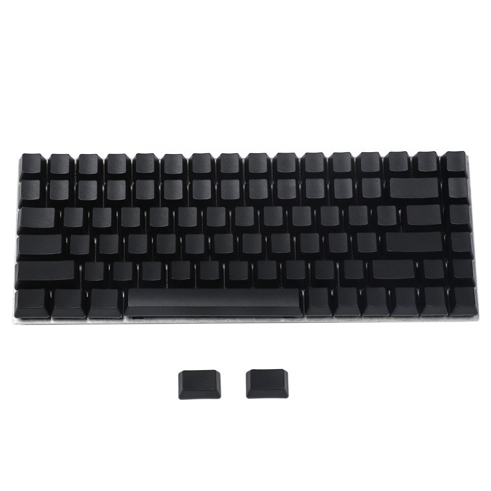 [YMDK/Stocks!] OEM 75% 84 Keycap Thick PBT 68 64 Blank Keycaps For MX ...