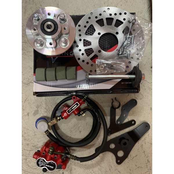 rim to disc brake conversion