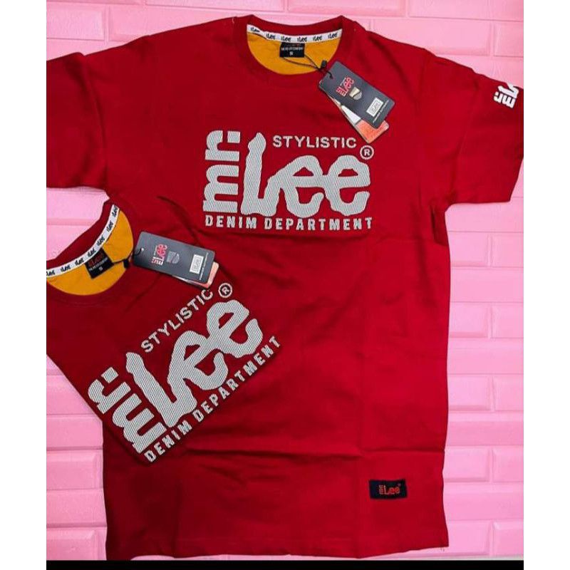 MR LEE T SHIRT FOR MEN BRANDED MALL FULL OUT Shopee Philippines