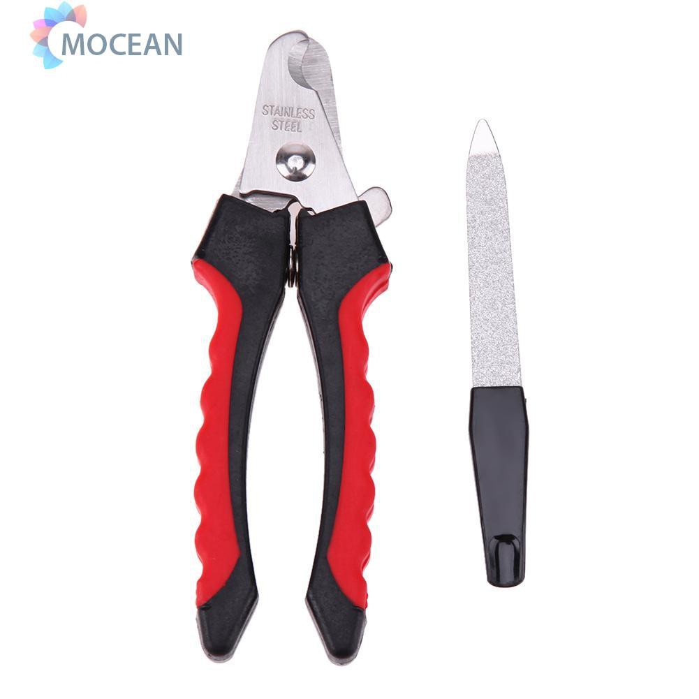 Mocean Professional Pet Dog Cat Nail Cutter Nail Clipper Animal Nail
