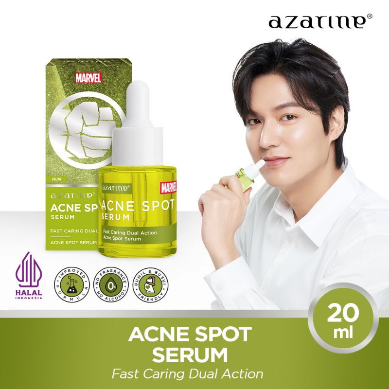 Azarine Serum Superhero Marvel Edition Series 20ML | Shopee Philippines