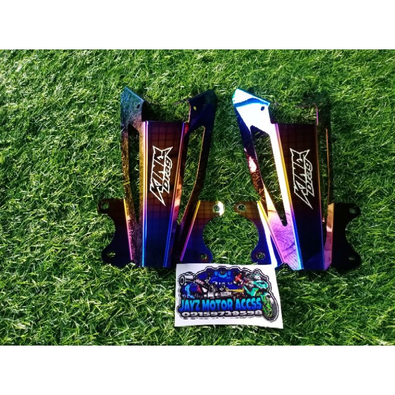 KING DRAG REAR FENDER BACK PLATE SNIPER 150 | Shopee Philippines