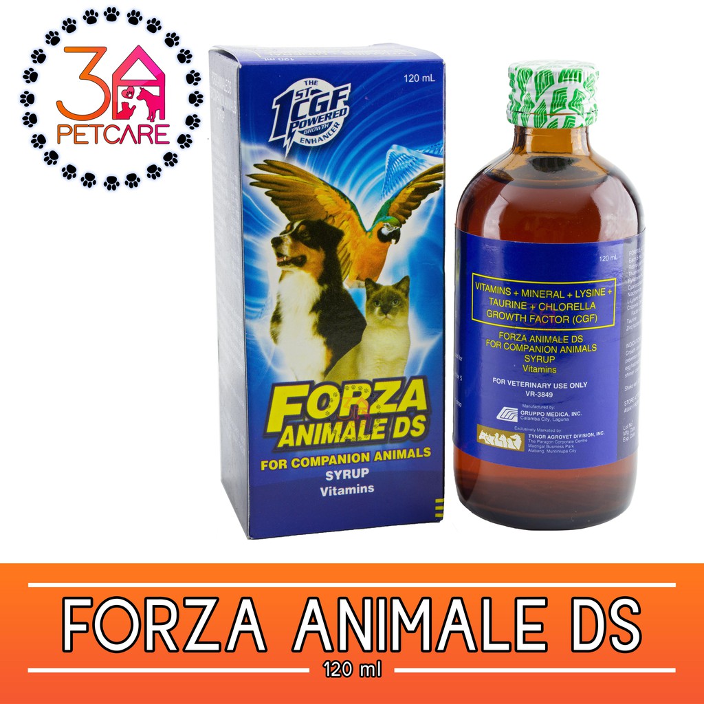 Forza dog outlet vitamins