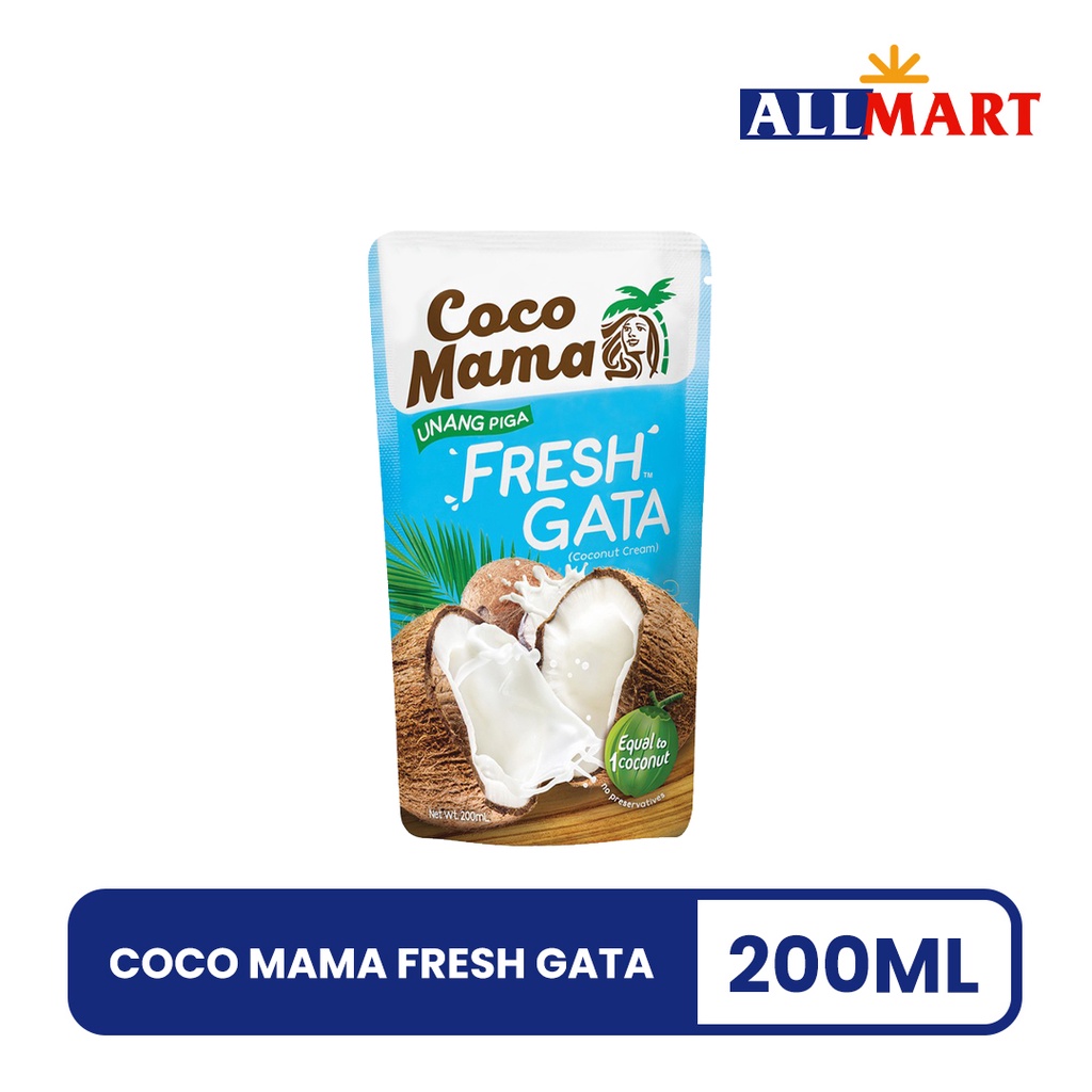 Coco Mama Fresh Gata 200ml | Shopee Philippines