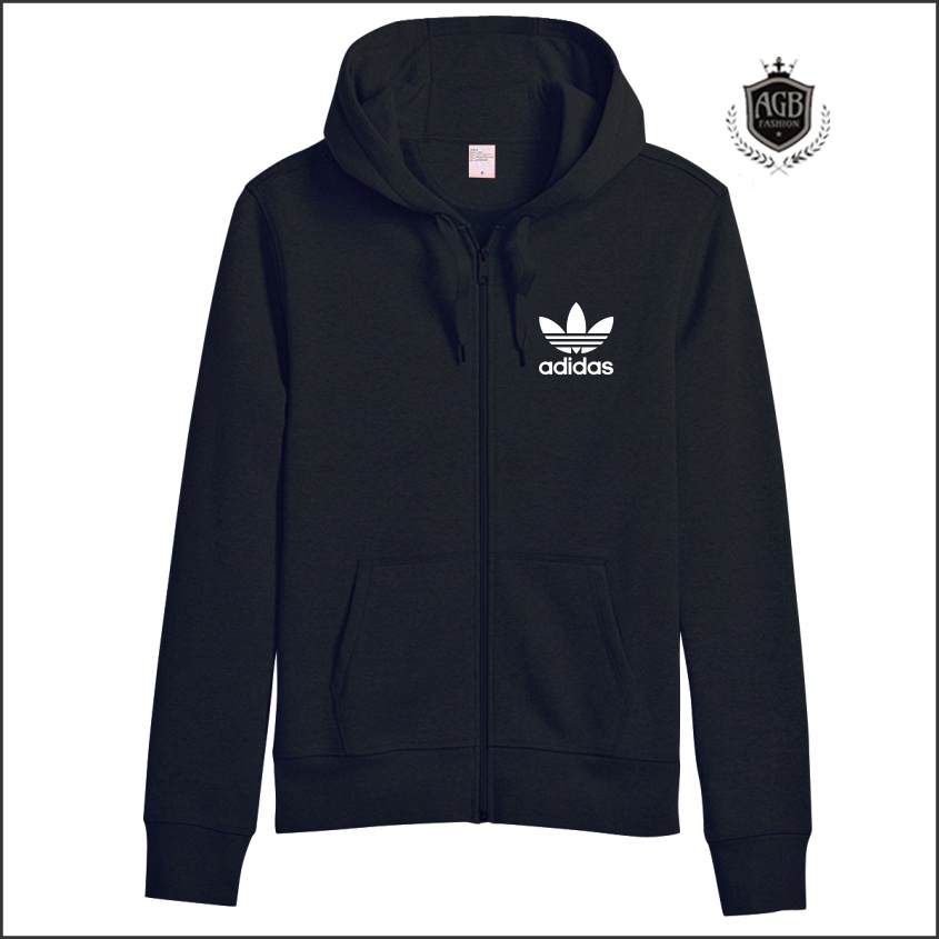 Adidas hoodie jacket women's best sale