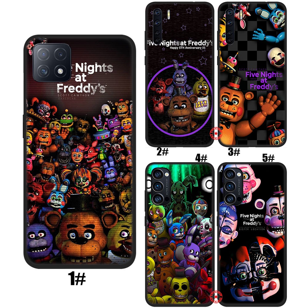 FFI36 FNAF Horror Game Soft Silicone Phone Case for Realme C2 C3