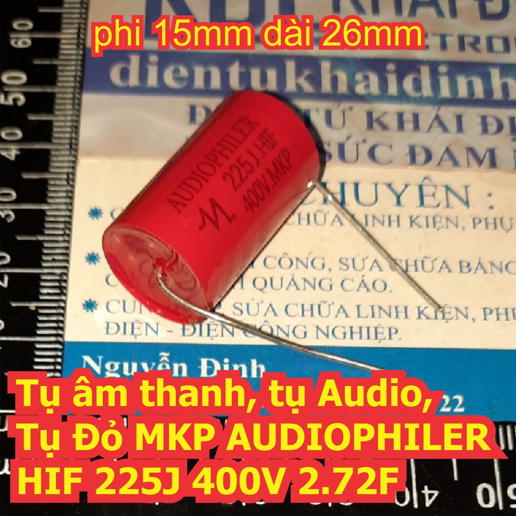 2Pcs 250V Condensatore MKP Audiophiler Febbre HIFI Audio