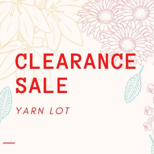  Clearance Sale Yarn