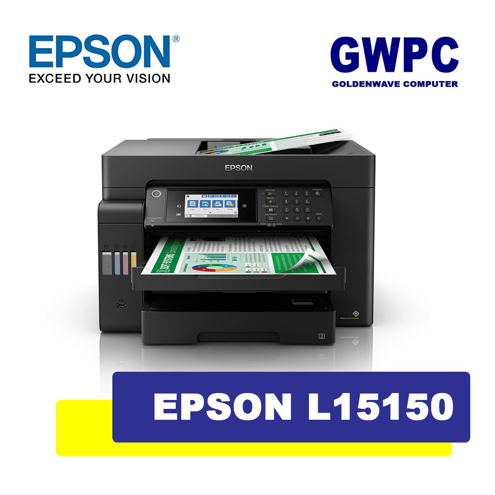 Epson EcoTank L15150 A3 WiFi Duplex AllinOne Ink Tank Printer