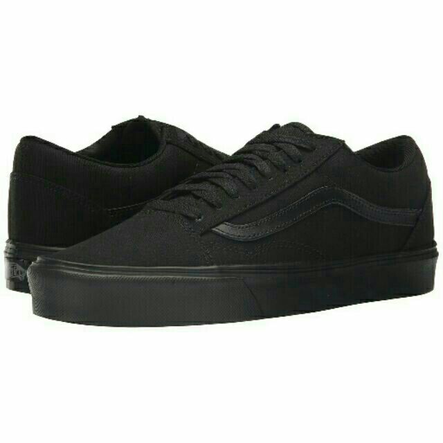 New black cheap vans shoes