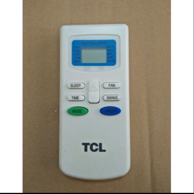 TCL air conditioner control Shopee Philippines
