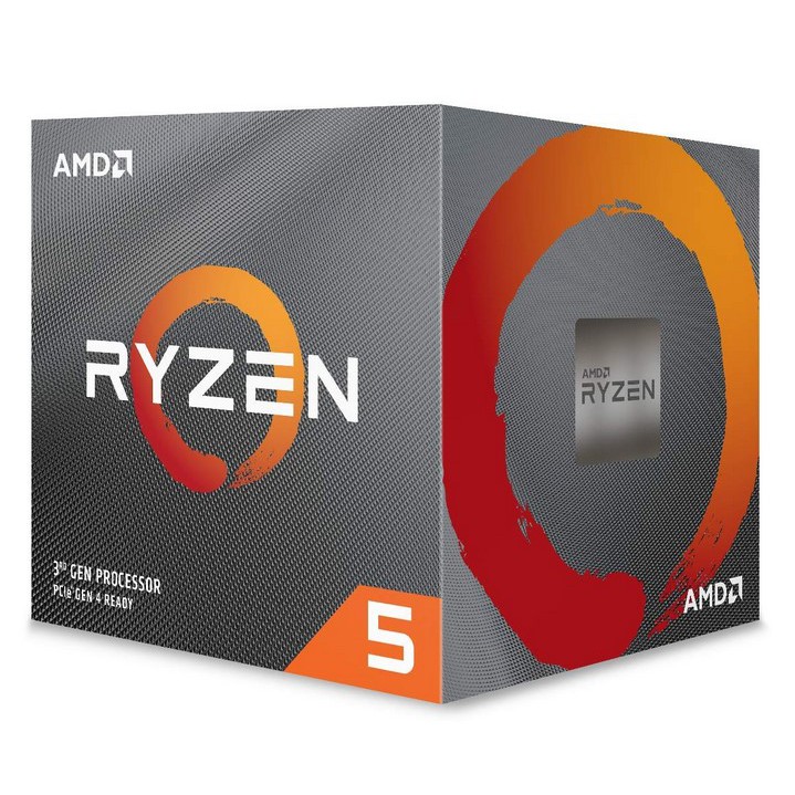 AMD Ryzen 5 R5 3500 6 cores and 6 threads, up to 4.1GHz, 7nm Zen 2 ...