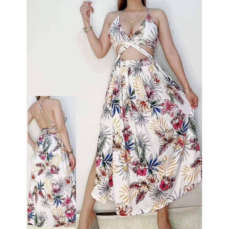 Summer dress hot sale shopee