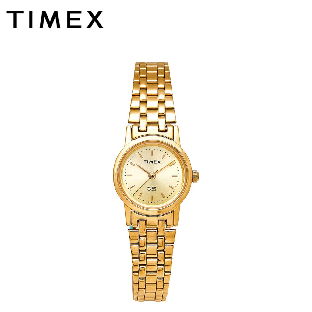 Timex watch price on sale gold