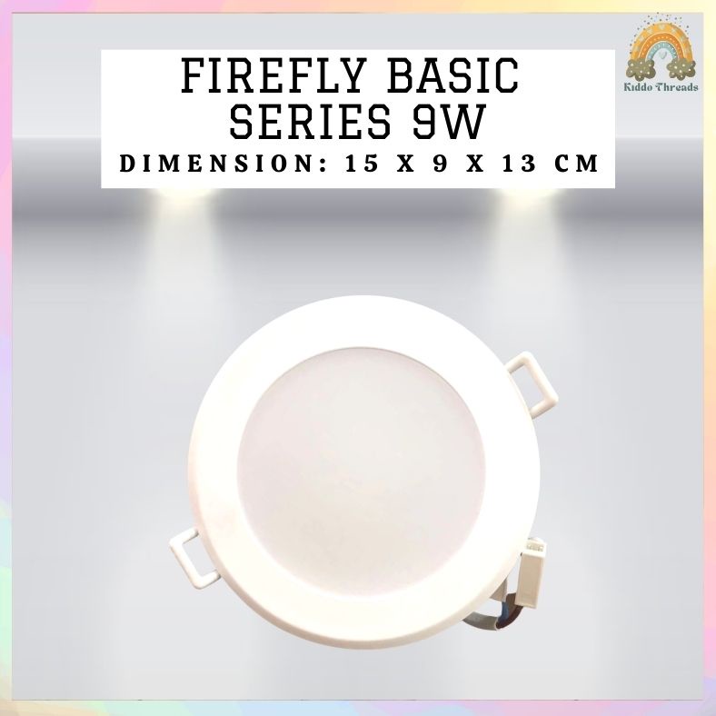 FIREFLY BASIC SERIES ROUND INTEGRATED LED DOWNLIGHT 9w DAYLIGHT ...