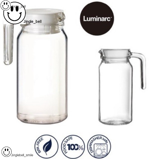 Luminarc 750ml Rotterdam Jug Shopee Philippines 0440