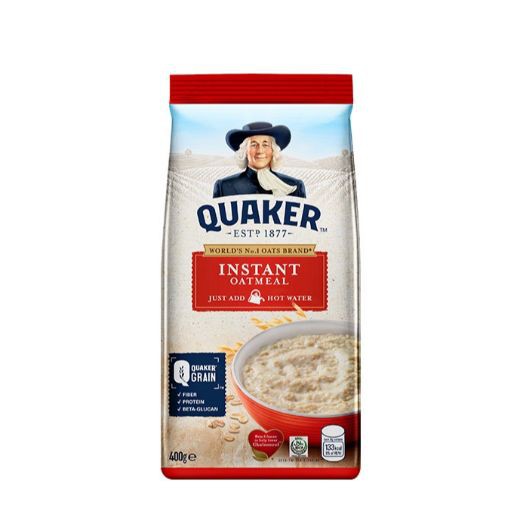 Quaker Instant Oatmeal 400g | Shopee Philippines