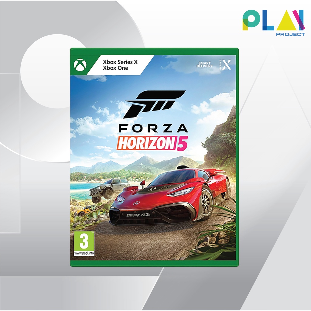 XBOX SERIES/ONE Forza Horizon 5 Original Disc Hand 1 Game | Shopee ...