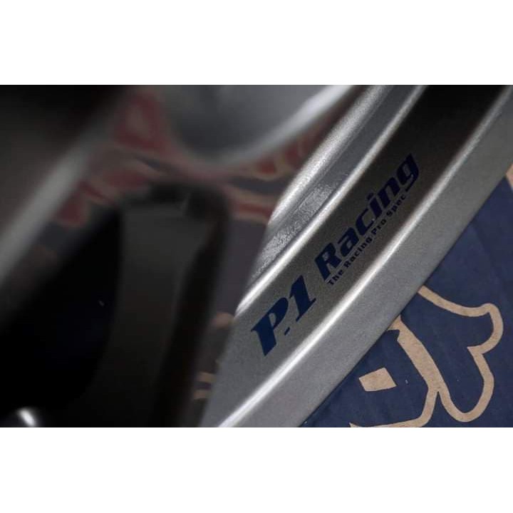 Buddy Club P1 Racing Decals for Mags / 6 pcs per set (spare2pcs ...