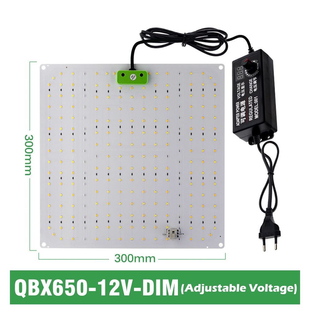 LED Grow Light LM281B Quantum UV&IR Chip 600W Full Spectrum Plants Lamp ...