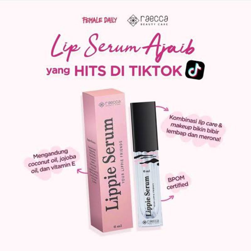RAECCA LIPPIE SERUM (FREE GIFT) | Shopee Philippines
