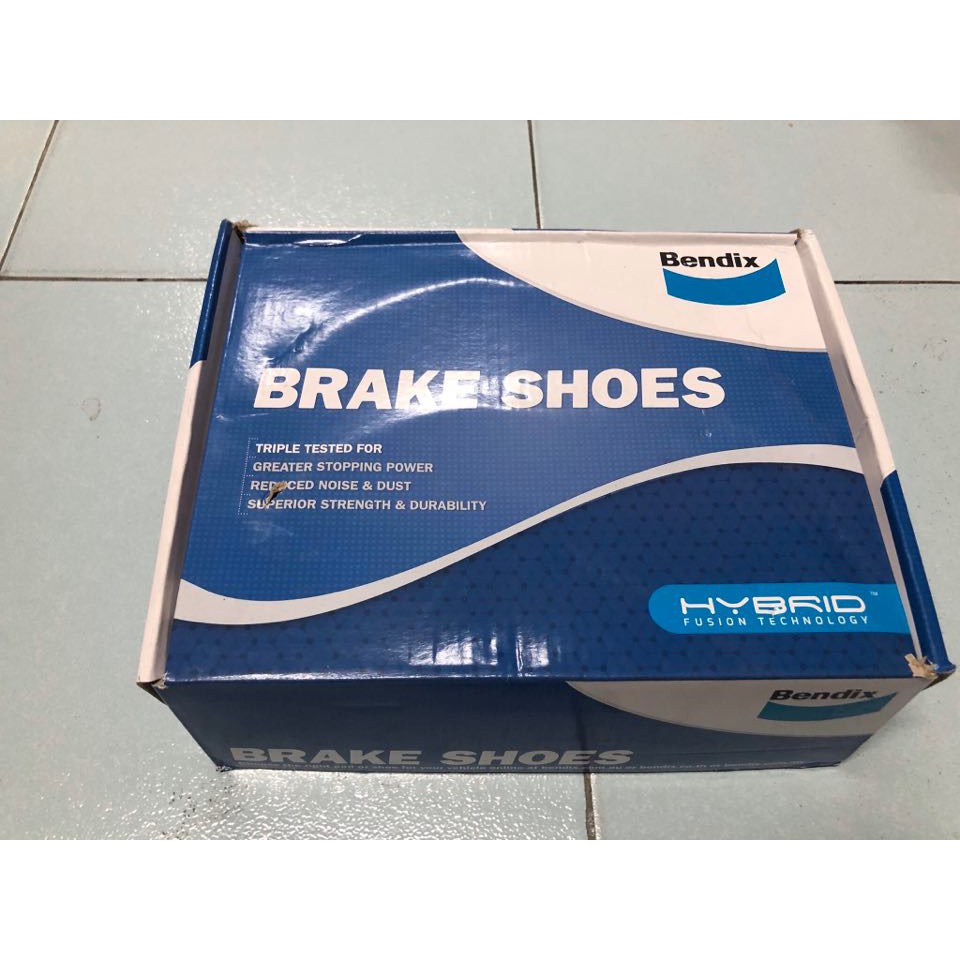 Genuine BENDIX BRAKE SHOE TOYOTA INNOVA 2006 to 2015 REAR DS2338 BS5235