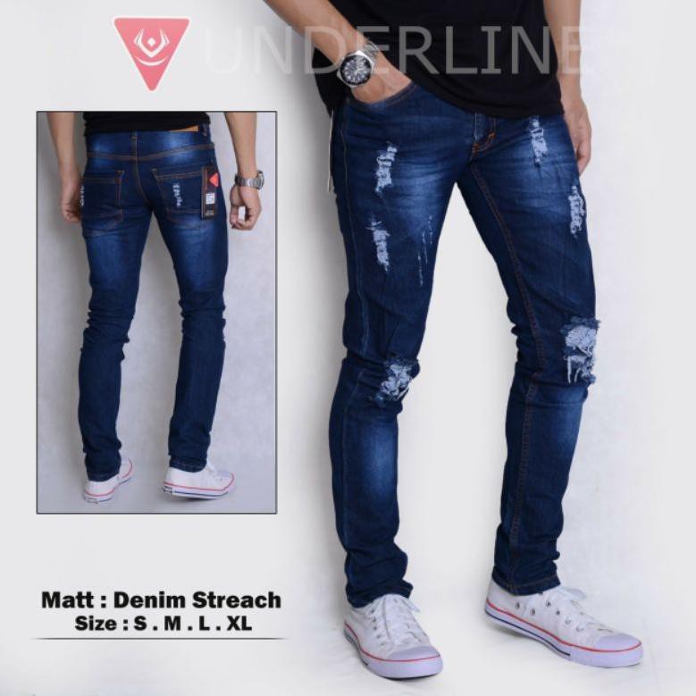 Biker Jeans