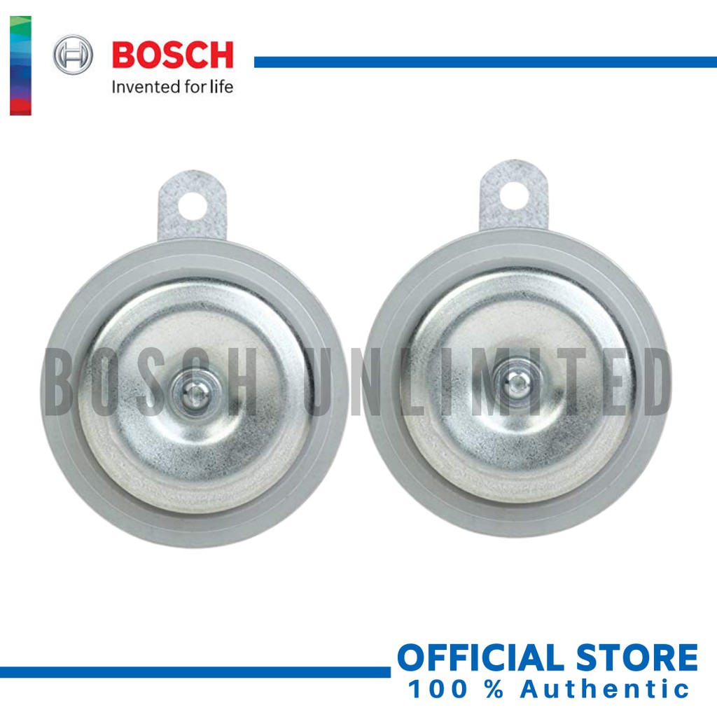 Bosch FC9 Twin Horn 24v 335-420Hz (Silver) | Shopee Philippines