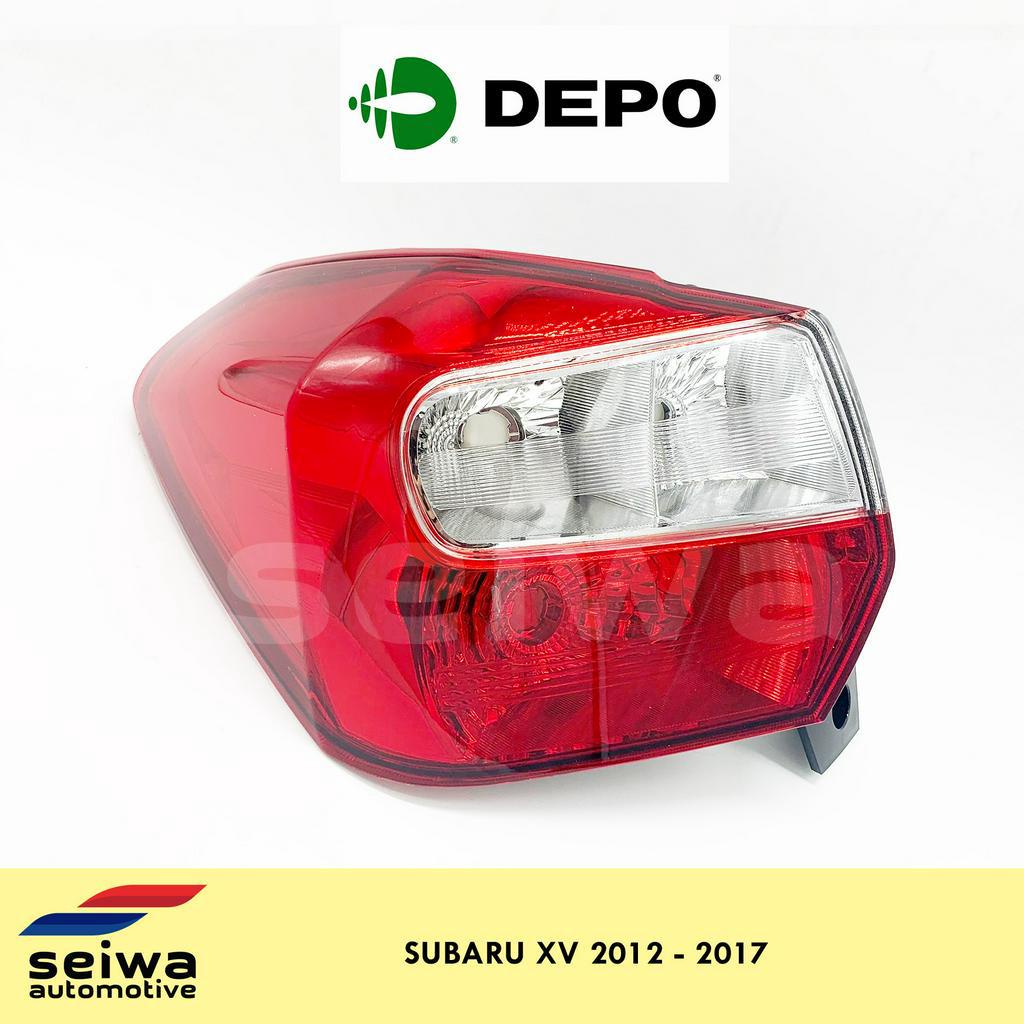 [2012 2017] Subaru XV Tail Lamp LH Depo Auto Parts Shopee Philippines