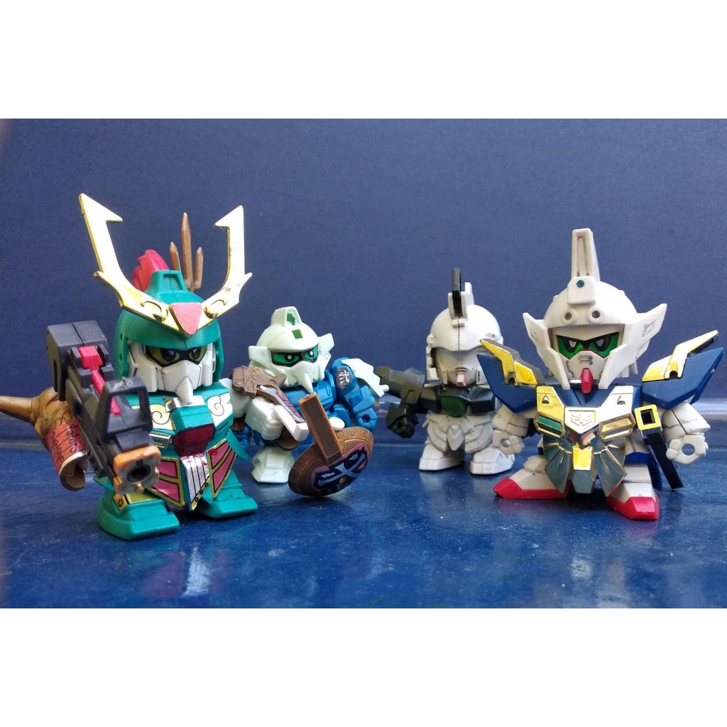 SD Gundam figures set Bandai Shopee Philippines