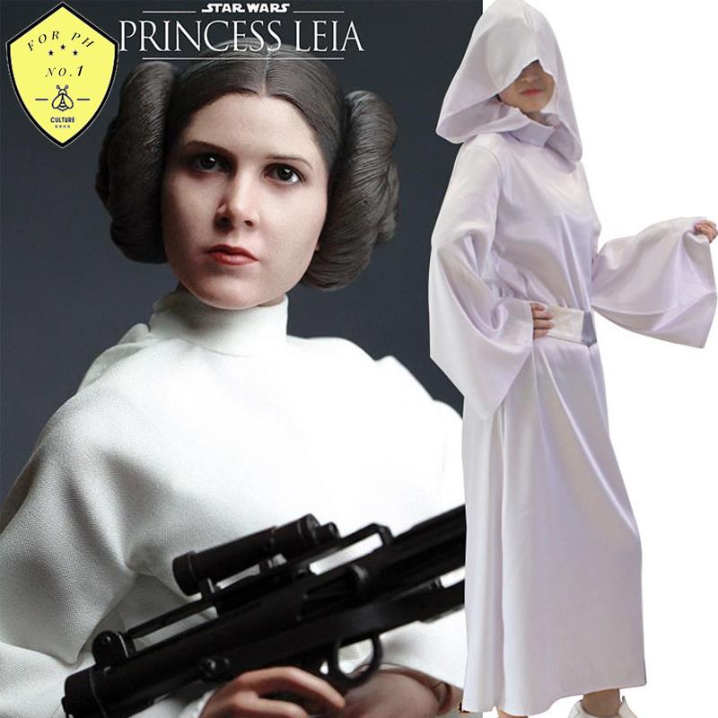 latest new♕Purim Carnival Cos Princess Leia Organa Cosplay Costume ...