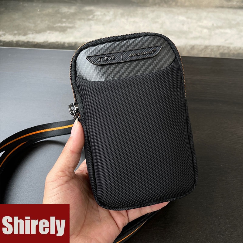 【Shirely.ph】【Ready Stock】Tumi McLaren Sling bag mirror(free engraving name ) Shopee Philippines