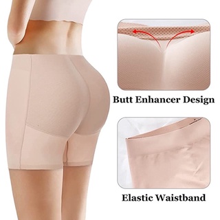 Women fashion Abundant Buttocks Fake Butt Pad Panties