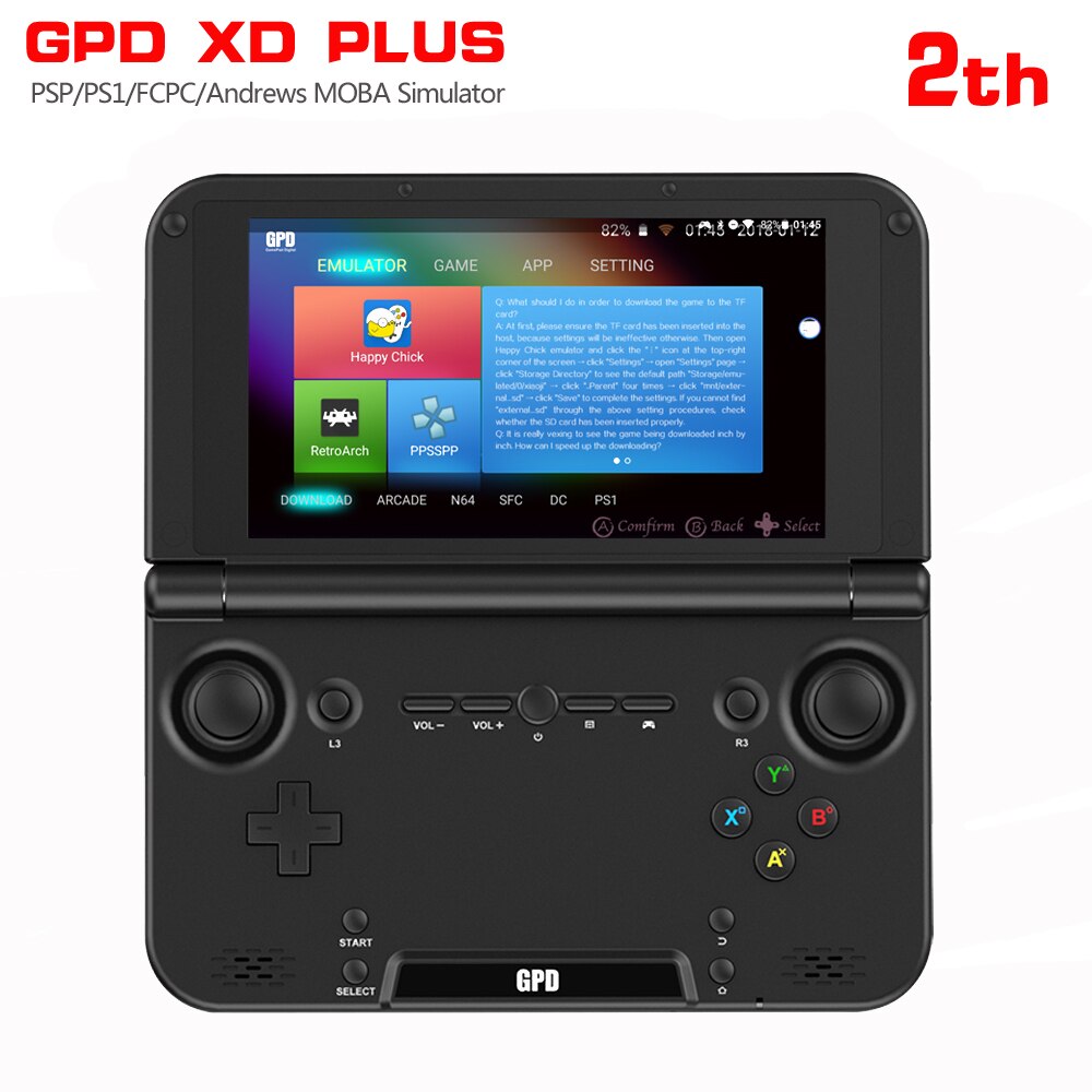 Gpd xd clearance plus