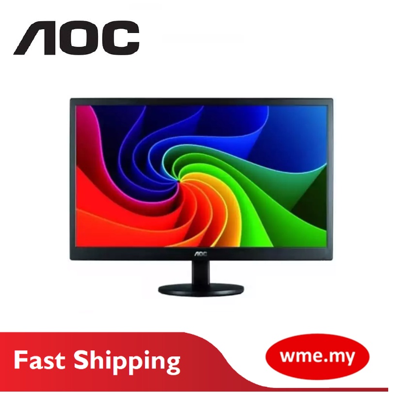 MONITOR AOC E2070SWHN 19.5 LED HDMI-VGA 1600X900